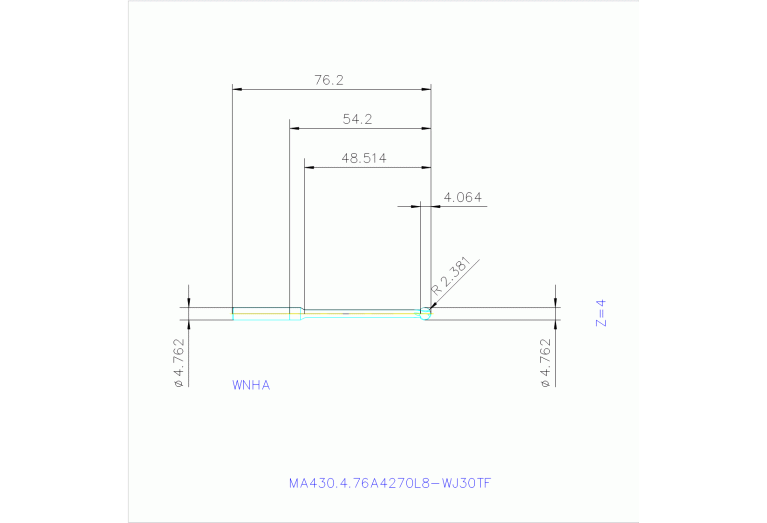 MA430.4.76A4270L8-WJ30TF