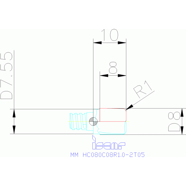 MM HC080C08R1.0-2T05 IC908