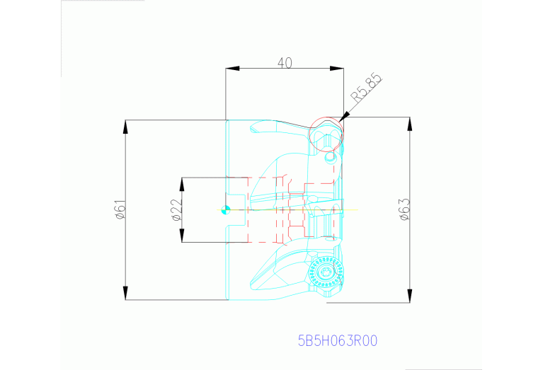 5B5H063R00
