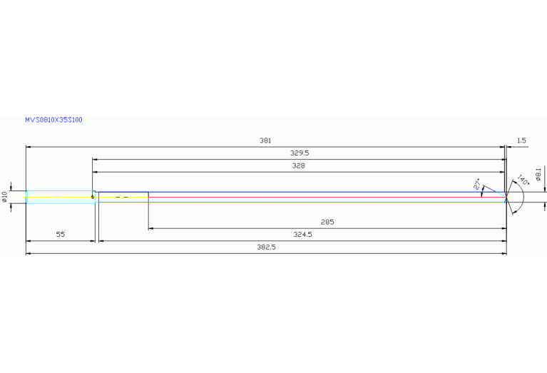 MVS0810X35S100 DP1020