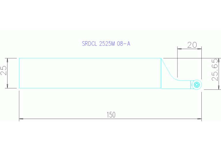SRDCL 2525M 08-A