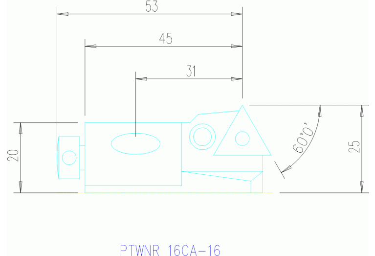 PTWNR 16CA-16