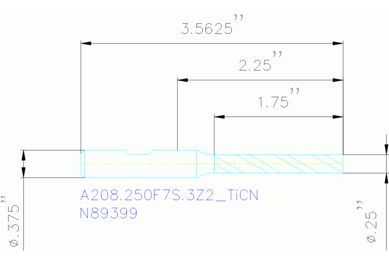 A208.250F7S.3Z2 TICN
