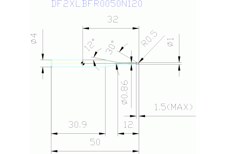 DF2XLBFR0050N120