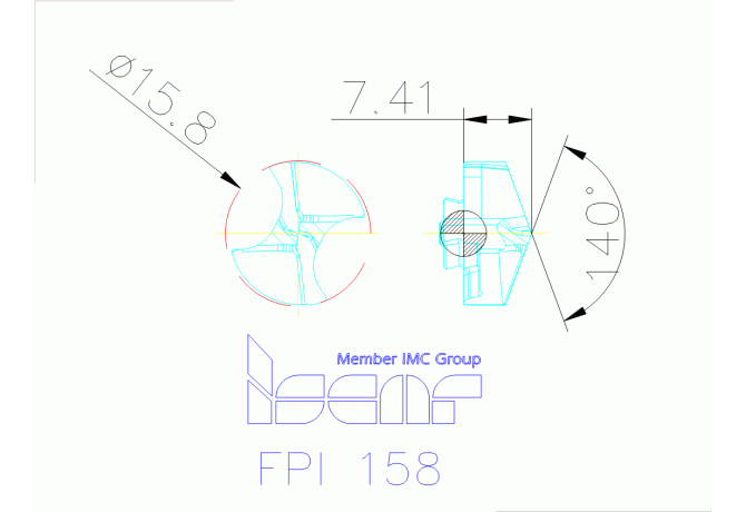 FPI 158 IC908