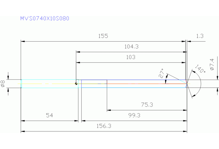 MVS0740X10S080 DP1020