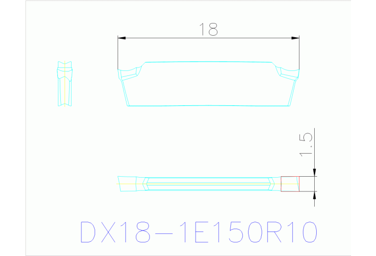 DX18-1E150R10-CF6 WSM33G