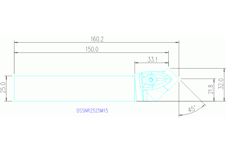 DSSNR2525M15