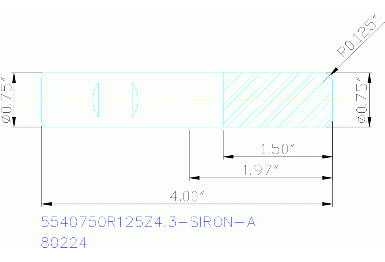5540750R125Z4.3-SIRON-A