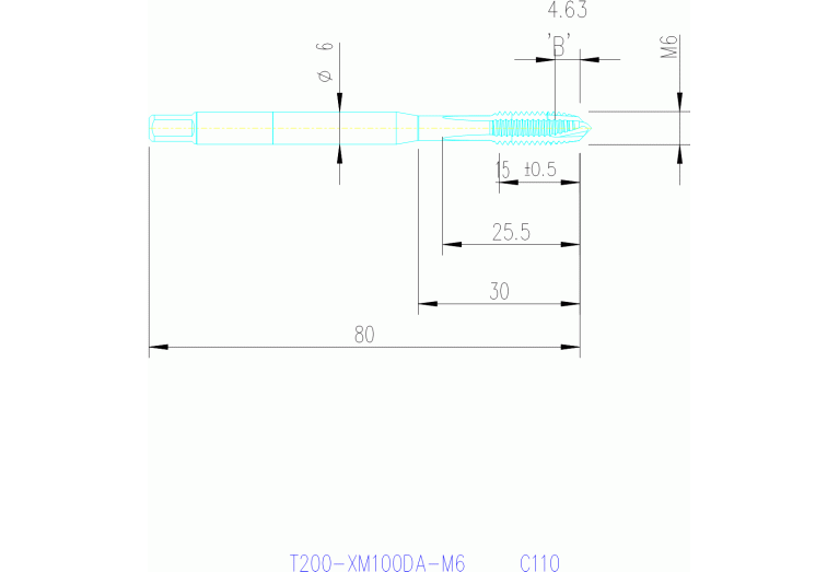 T200-XM100DA-M6 C145