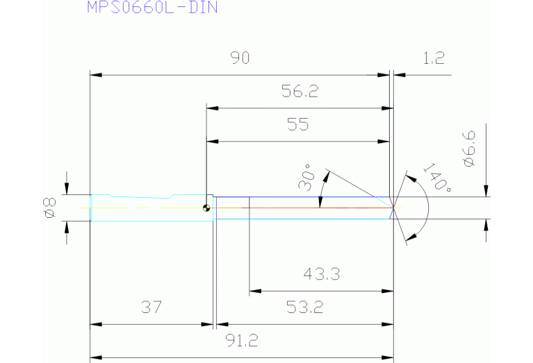MPS0660L-DIN VP15TF