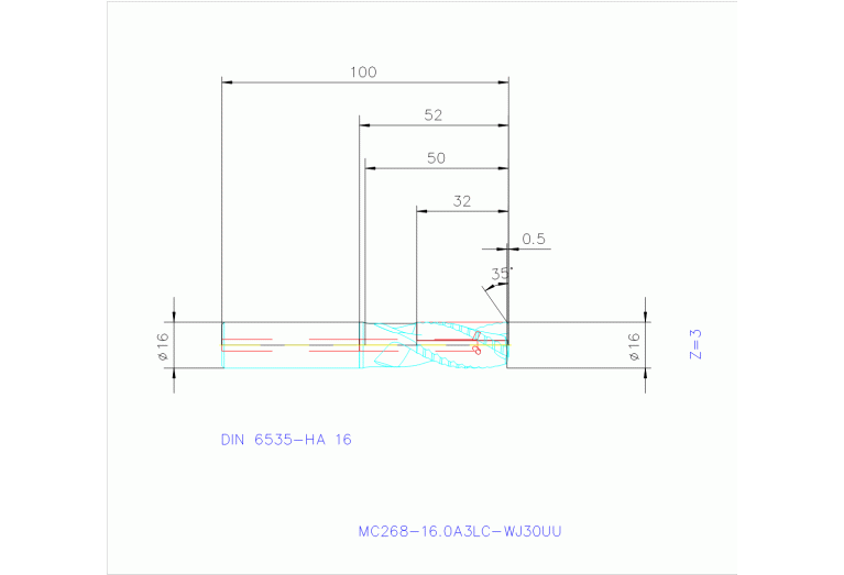 MC268-16.0A3LC-WJ30UU
