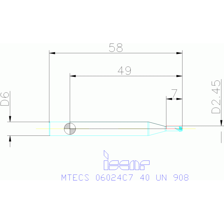MTECS 06024C7 40UN IC908