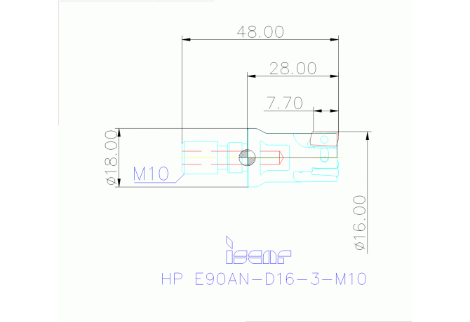 HP E90AN-D16-3-M10