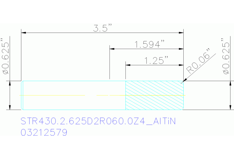 STR430.2.625D2R060.0Z4 ALTIN