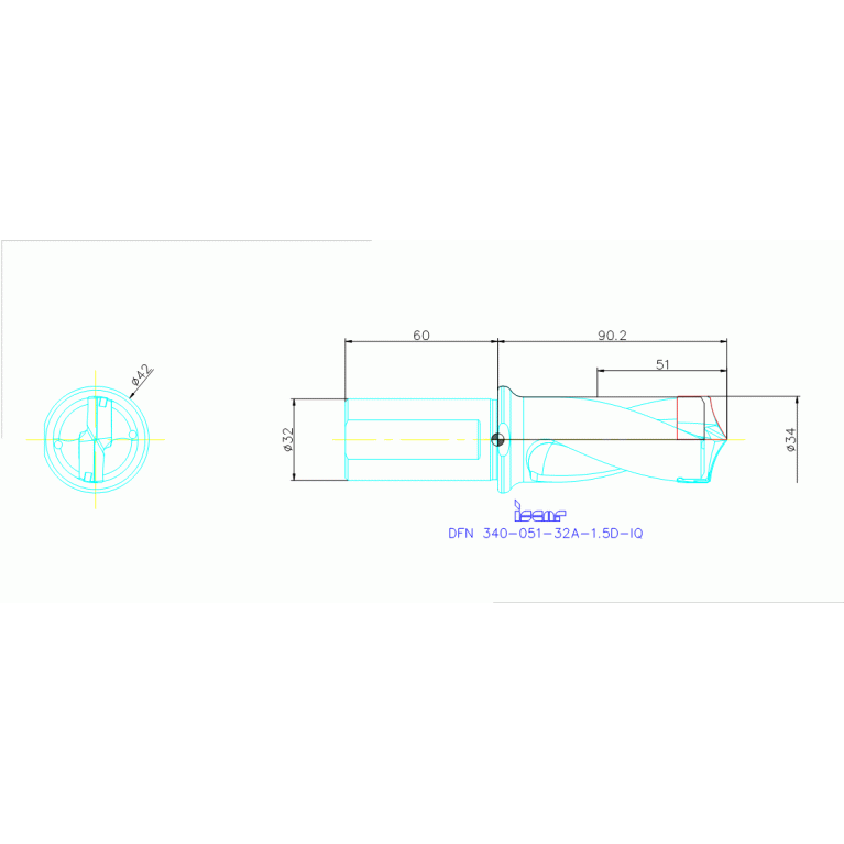 DFN 340-051-32A-1.5D-IQ