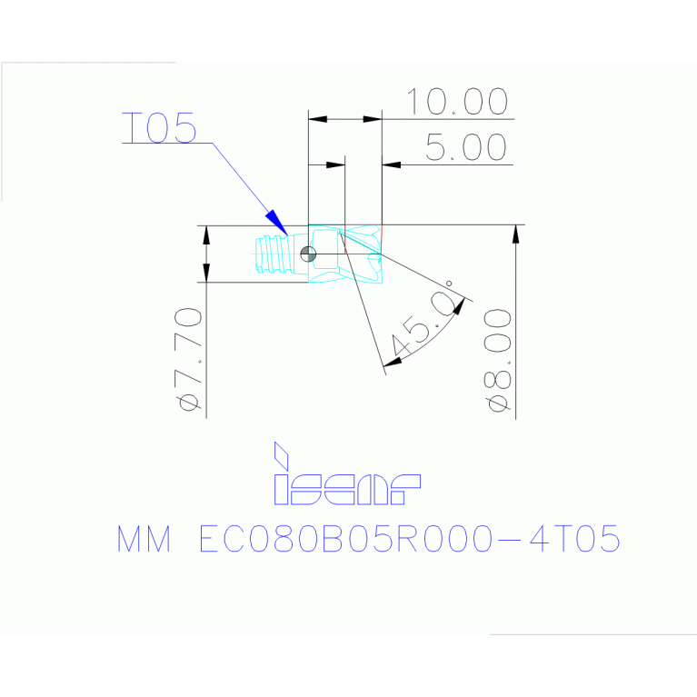 MM EC080B05R000-4T05 IC908
