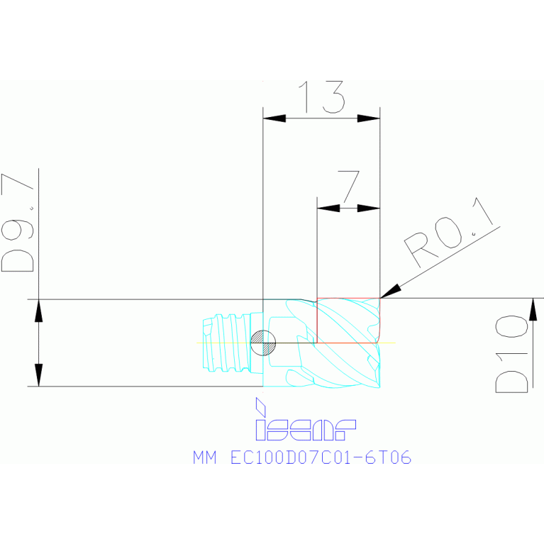 MM EC100D07C01-6T06 IC903