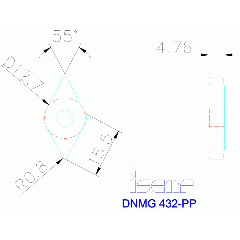 DNMG 150408-PP IC20