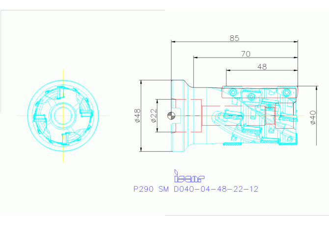 P290 SM D040-04-48-22-12
