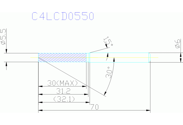 C4LCD0550