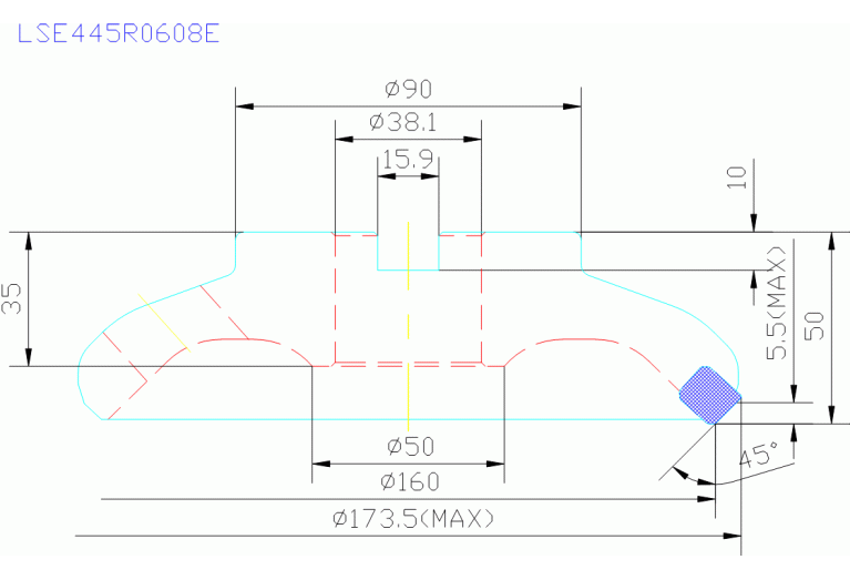 LSE445-063A04R