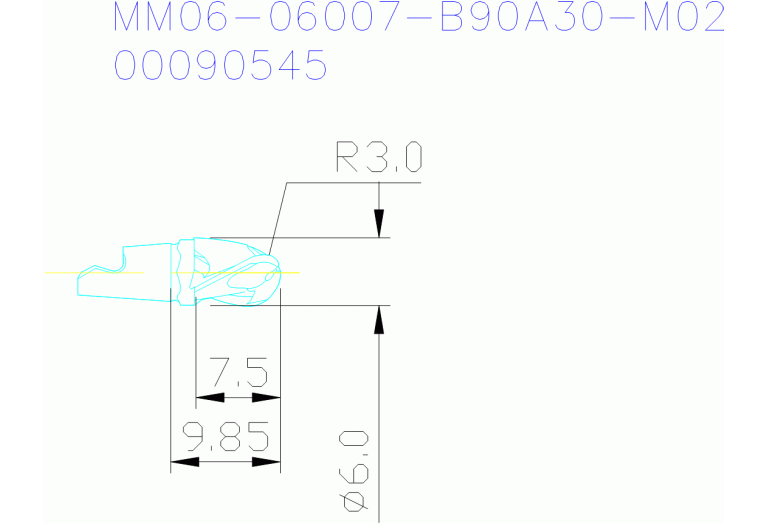 MM06-06007-B90A30-M02 F40M