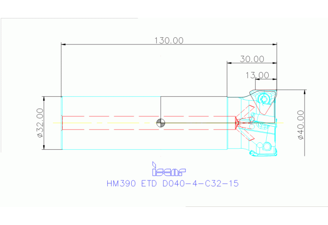 HM390 ETD D040-4-C32-15