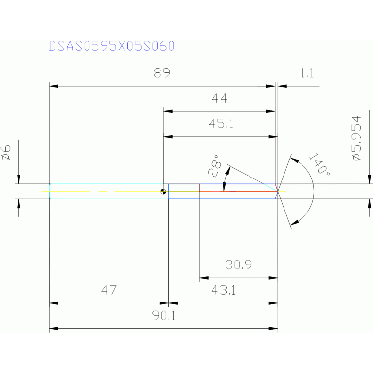 DSAS0760X05S080