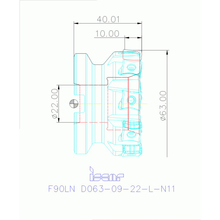 F90LN D063-09-22-L-N11