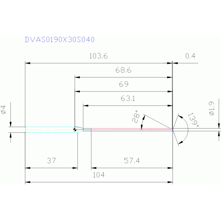 DVAS0190X30S040