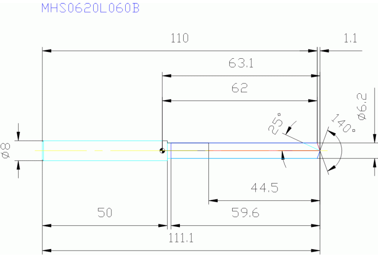 MHS0620L060B VP15TF