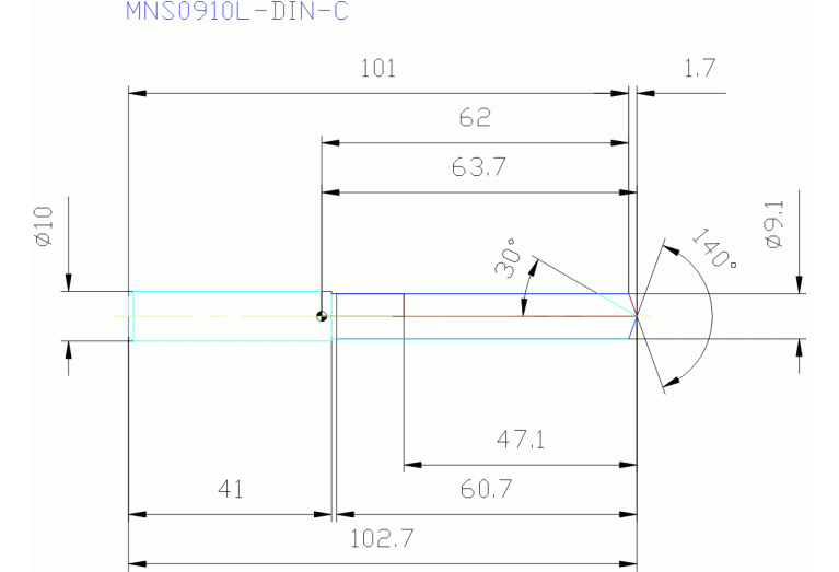 MNS0910L-DIN-C TF15