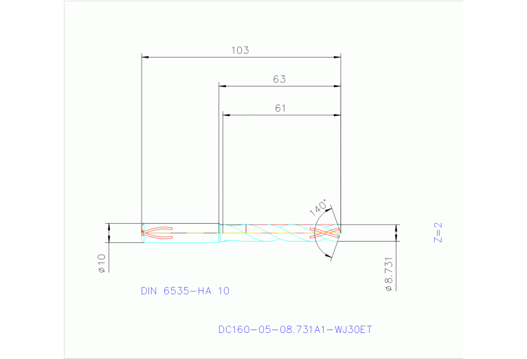 DC160-05-08.731A1-WJ30ET