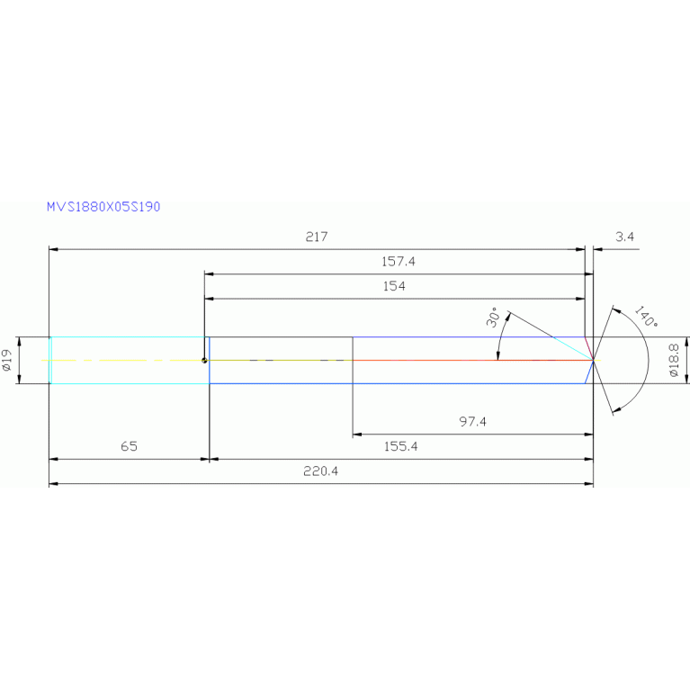 MVS1880X05S190