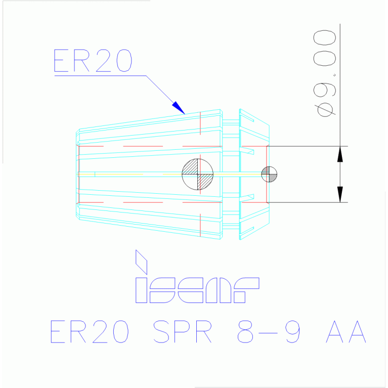 ER20 SPR 8-9 AA