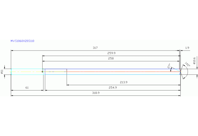 MVS1060X20S110