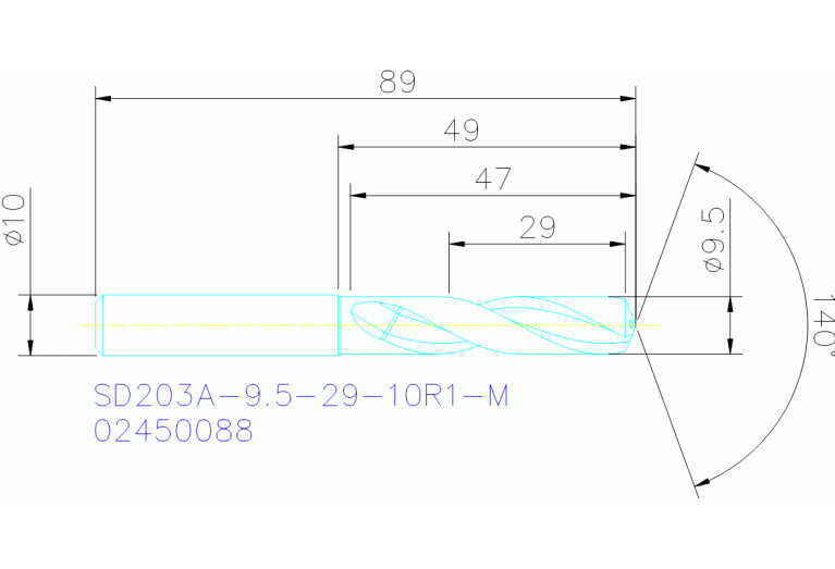 SD203A-9.5-29-10R1-M