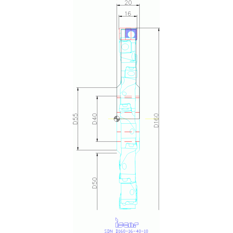 SDN D160-16-40-10