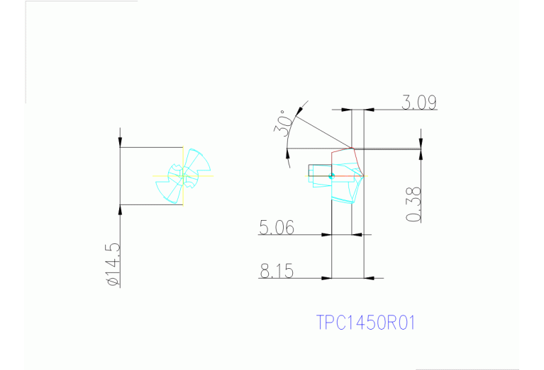 TPC1450R01 IN2505