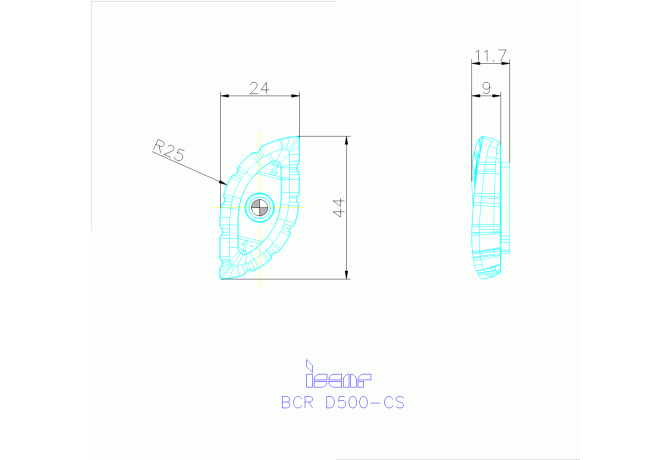 BCR D500-CS IC908