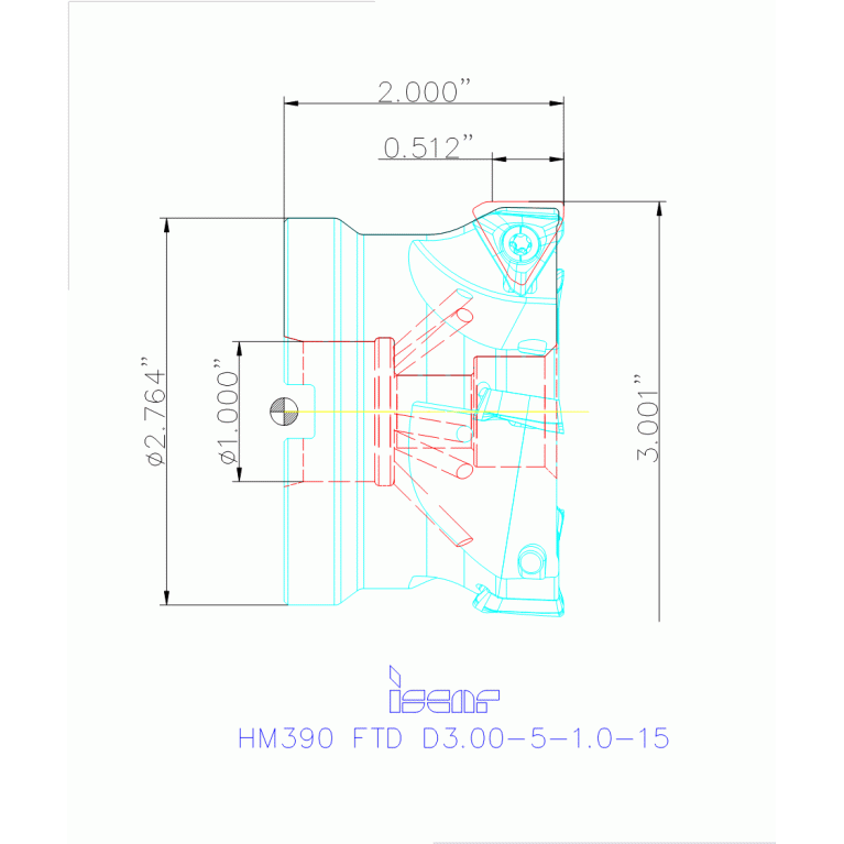 HM390 FTD D3.00-5-1.0-15