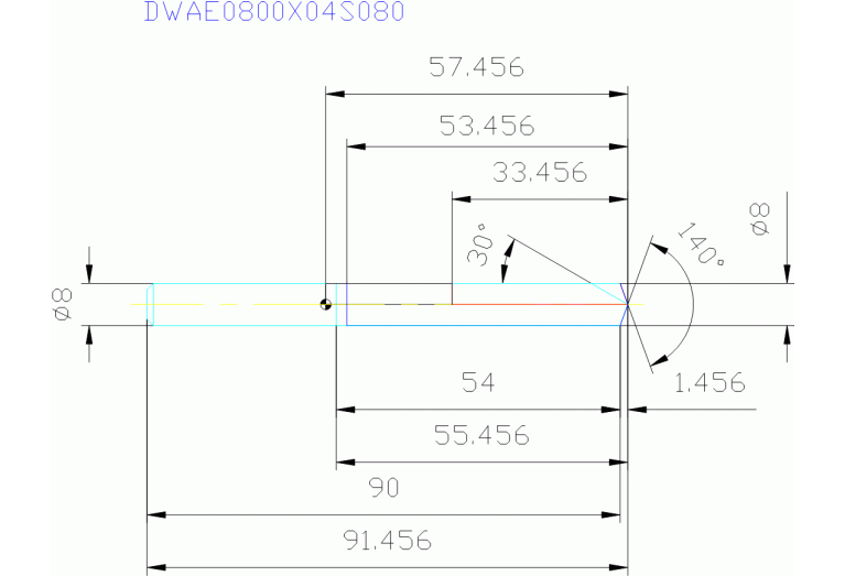 DWAE0800X04S080 DP102A