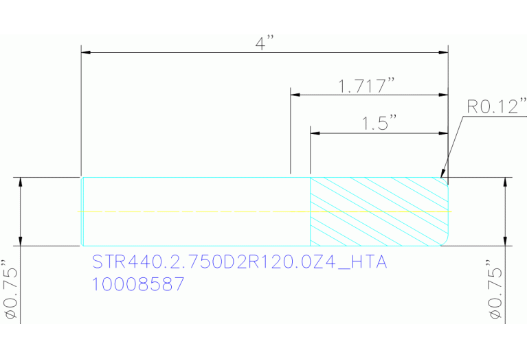 STR440.2.750D2R120.0Z4 HTA