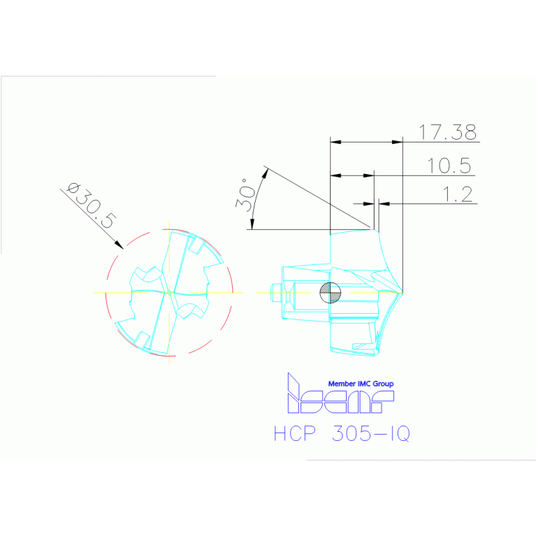 HCP 305-IQ IC908