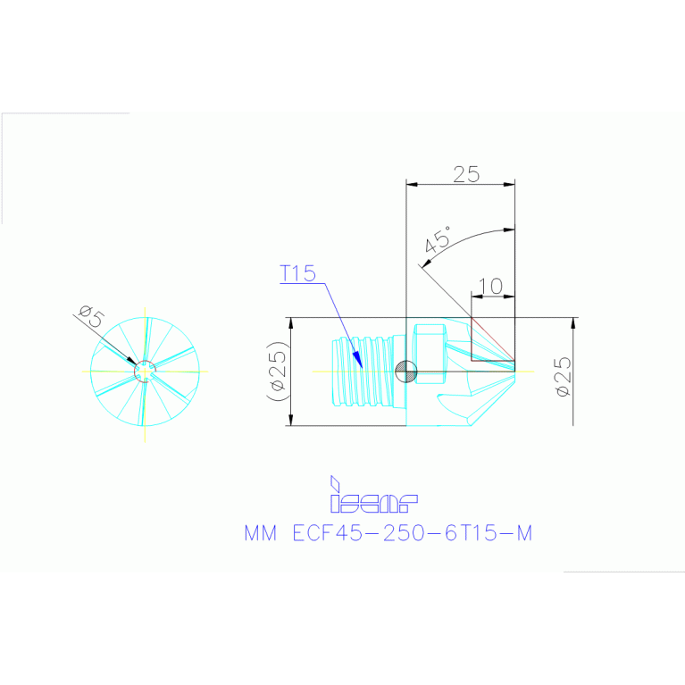 MM ECF45-250-6T15-M IC908