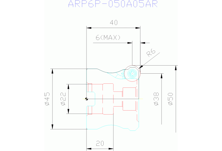 ARP6P-050A05AR
