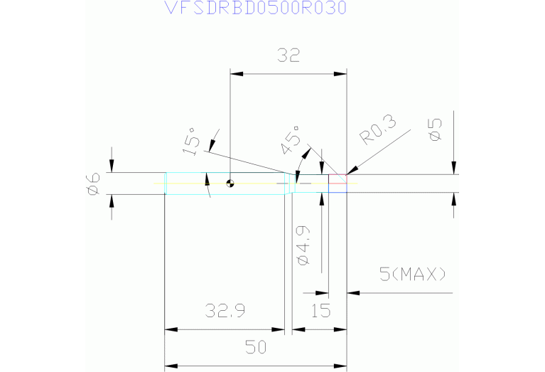 VFSDRBD0500R030