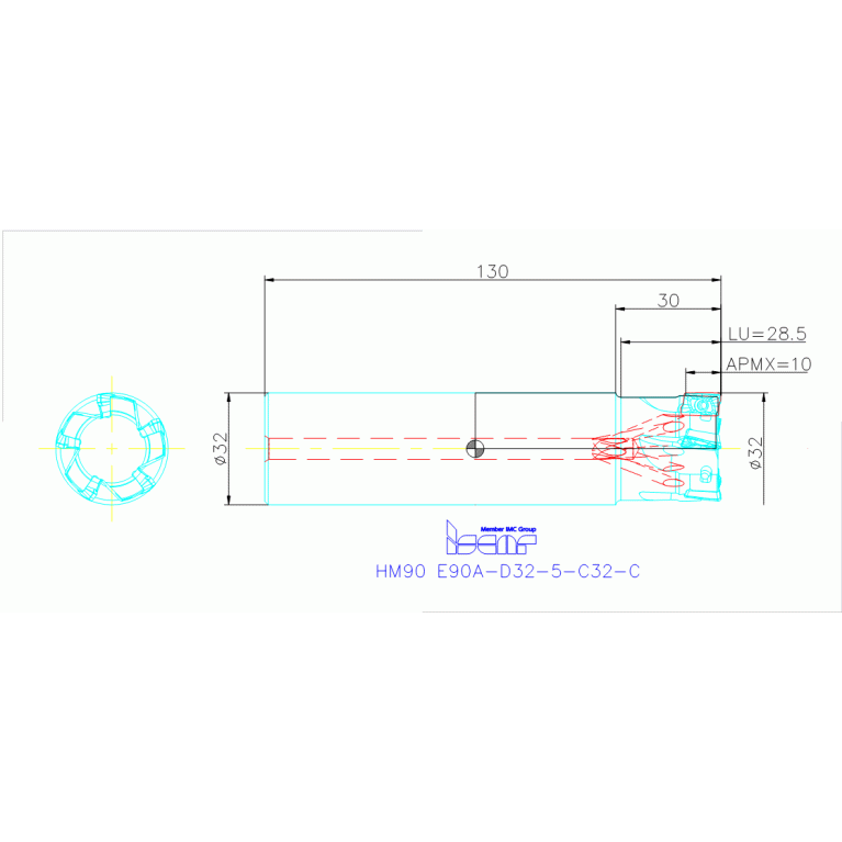 HM90 E90A-D32-5-C32-C