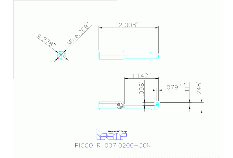 PICCO R 007.0200-30N IC908